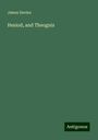 James Davies: Hesiod, and Theognis, Buch