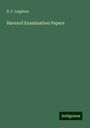 R. F. Leighton: Harvard Examination Papers, Buch