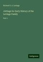 Richard G. A. Levinge: Jottings for Early History of the Levinge Family, Buch