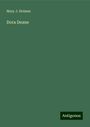 Mary J. Holmes: Dora Deane, Buch