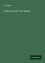 J. K. Speer: Collectanea the Two Adams, Buch