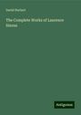 David Herbert: The Complete Works of Laurence Sterne, Buch