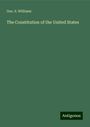 Geo. S. Williams: The Constitution of the United States, Buch