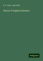 H. A. Taine: History of English Literature, Buch