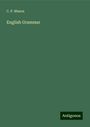 C. P. Mason: English Grammar, Buch