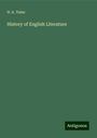 H. A. Taine: History of English Literature, Buch