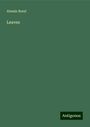 Alessie Bond: Leaves, Buch