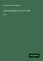 Alexander Cunningham: Archaological Survey of India, Buch