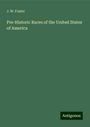 J. W. Foster: Pre-Historic Races of the United States of America, Buch