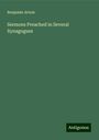 Benjamin Artom: Sermons Preached in Several Synagogues, Buch