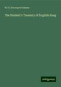 W. H. Davenport Adams: The Student's Treasury of English Song, Buch