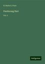 H. Bartle E. Frere: Pandurang Hari, Buch