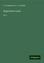 C. H. Hopwood: Registration Cases, Buch