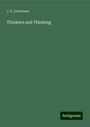 J. E. Garretson: Thinkers and Thinking, Buch