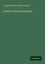 Joseph Gostwick: Outlines of German Literature, Buch