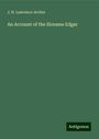 J. H. Lawrence-Archer: An Account of the Sirname Edgar, Buch