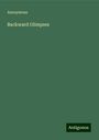 Anonymous: Backward Glimpses, Buch