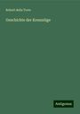 Robert Della Torre: Geschichte der Kreuzzüge, Buch