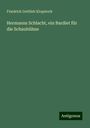 Friedrich Gottlieb Klopstock: Hermanns Schlacht, ein Bardiet für die Schaubühne, Buch