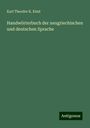 Karl Theodor K. Kind: Handwörterbuch der neugriechischen und deutschen Sprache, Buch