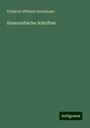 Friedrich Wilhelm Hackländer: Humoristische Schriften, Buch