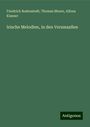 Friedrich Bodenstedt: Irische Melodien, in den Versmaaßen, Buch