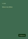 G. Kuhl: Kleon von Athen, Buch