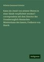 Wilhelm Emmanuel Ketteler: Kann ein Jesuit von seinem Oberen in einer Sünde verpflichtet werden?: correspondenz mit dem Director des Grossherzoglich Hessischen Ministeriums des Innern, Freiherrn von Starck, Buch