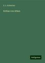 E. L. Schleicher: Kritias von Athen, Buch