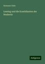 Hermann Uhde: Lessing und die Komödianten der Neuberin, Buch