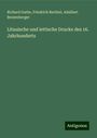 Richard Garbe: Litauische und lettische Drucke des 16. Jahrhunderts, Buch