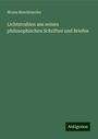 Moses Mendelssohn: Lichtstrahlen ans seinen philosophischen Schriften und Briefen, Buch