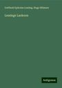 Gotthold Ephraim Lessing: Lessings Laokoon, Buch