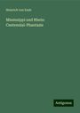 Heinrich von Ende: Mississippi und Rhein: Centennial-Phantasie, Buch