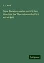 A. J. Koch: Neue Tonlehre aus den natürlichen Gesetzen der Töne, wissenschaftlich entwickelt, Buch