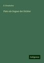 B. Haushalter: Plato als Gegner der Dichter, Buch