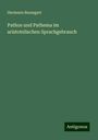 Hermann Baumgart: Pathos und Pathema im aristotelischen Sprachgebrauch, Buch