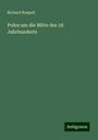 Richard Roepell: Polen um die Mitte des 18. Jahrhunderts, Buch