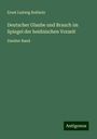 Ernst Ludwig Rohholz: Deutscher Glaube und Brauch im Spiegel der heidnischen Vorzeit, Buch