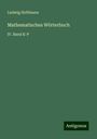 Ludwig Hoffmann: Mathematisches Wörterbuch, Buch