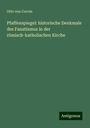 Otto Von Corvin: Pfaffenspiegel: historische Denkmale des Fanatismus in der römisch-katholischen Kirche, Buch