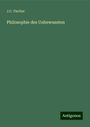 J. C. Fischer: Philosophie des Unbewussten, Buch