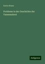 Enrico Brunn: Probleme in der Geschichte der Vasenmalerei, Buch