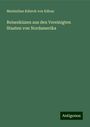 Maximilian Kübeck von Kübau: Reiseskizzen aus den Vereinigten Staaten von Nordamerika, Buch