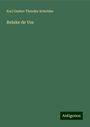 Karl Gustav Theodor Schröder: Reinke de Vos, Buch