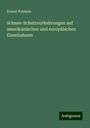 Ernest Pontzen: Schnee-Schutzvorkehrungen auf amerikanischen und europäischen Eisenbahnen, Buch