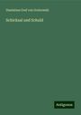 Stanislaus Graf von Grabowski: Schicksal und Schuld, Buch