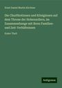 Ernst Daniel Martin Kirchner: Die Churfürstinnen und Königinnen auf dem Throne der Hohenzollern, im Zusammenhange mit ihren Familien- und Zeit-Verhältnissen, Buch