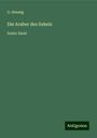 G. Hennig: Die Araber des Sahels, Buch