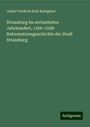 Julius Friedrich Emil Rathgeber: Strassburg im sechzehnten Jahrhundert, 1500-1598: Reformationsgeschichte der Stadt Strassburg, Buch